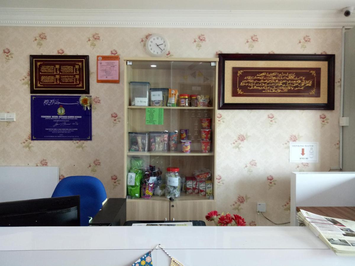 Hotel Mutiara Kgmmb, Melaka Екстер'єр фото